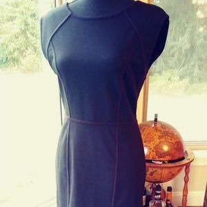 J Lo Sexy black body con dress sz 6